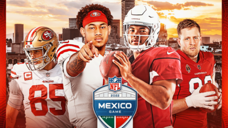 Anuncia NFL fecha para la venta de boletos del Cardinals-49ers en el Azteca