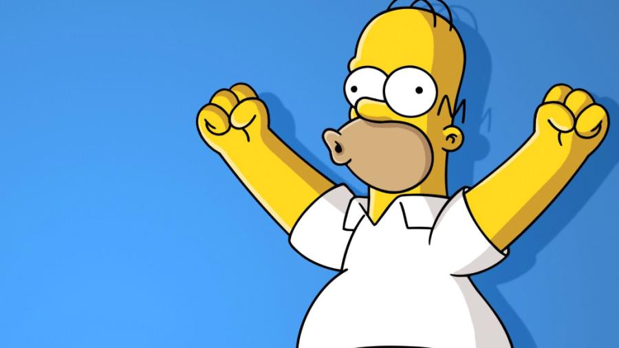 ¡Felices 64 años Homero Simpson!
