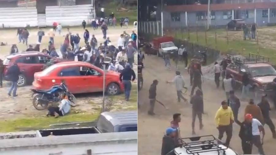 Enfrentamiento en Texcaltitlán, Edomex deja 11 fallecidos