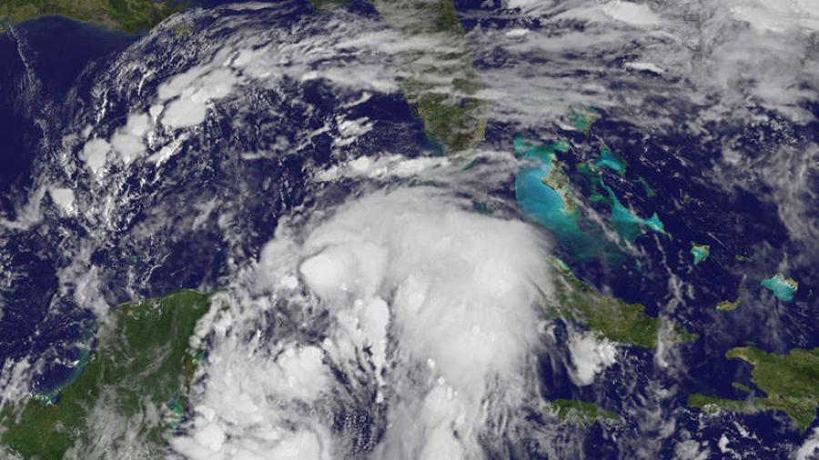 “Nate” se convierte en tormenta tropical