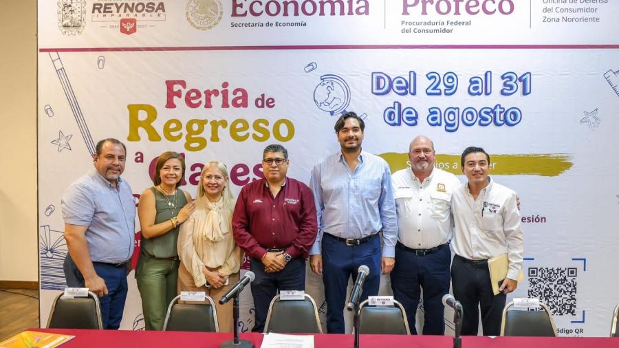 Aportará Gobierno de Carlos Peña Ortiz vales por 2.5 MDP en Feria de Regreso a Clases