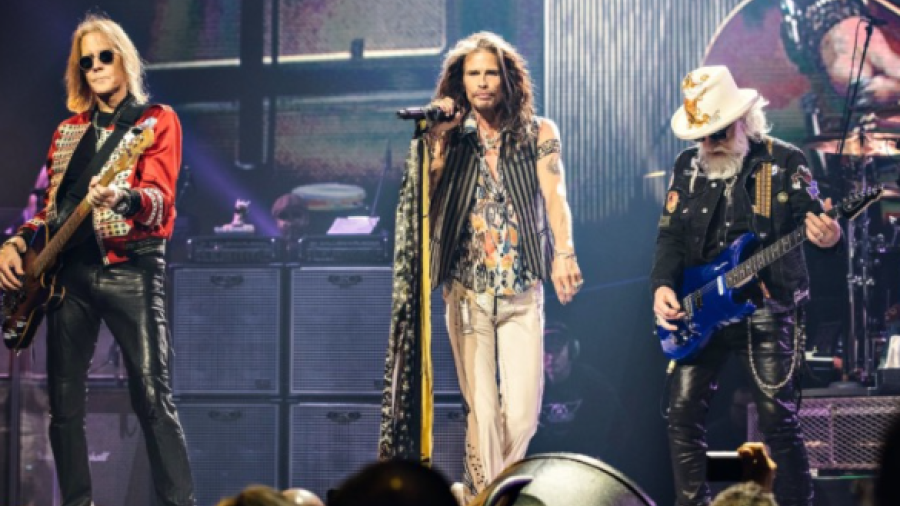 Aerosmith cancela conciertos por enfermedad de Steven Tyler