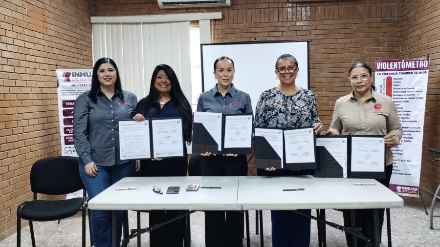 Renuevan INMUJER Y CECATI 193 convenio de colaboración