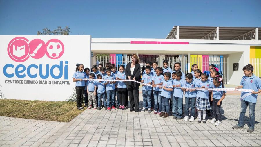 DIF presenta modelo de estancias de Cuidado Diario Infantil CECUDI
