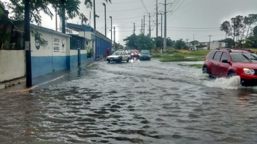 Protección Civil Madero exhorta a no tirar basura en la calles para evitar inundaciones