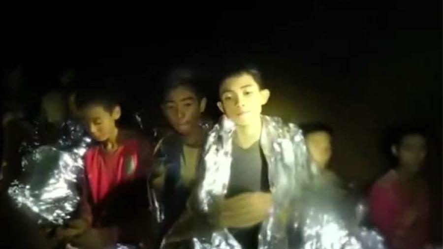 Historia de los niños tailandeses podría llegar a la pantalla grande