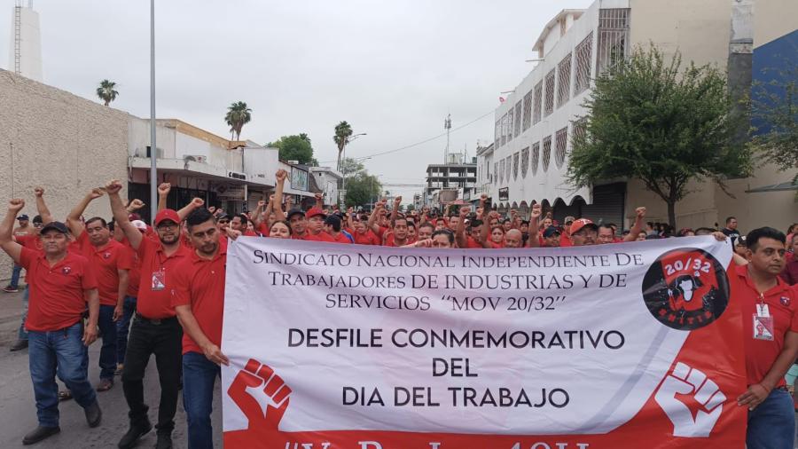 Fuerza laboral en NLD conmemora el Día del Trabajo