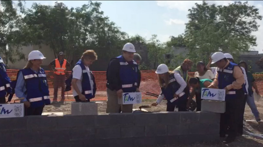 Inicia Gobierno de Tamaulipas construcción de aulas en Reynosa
