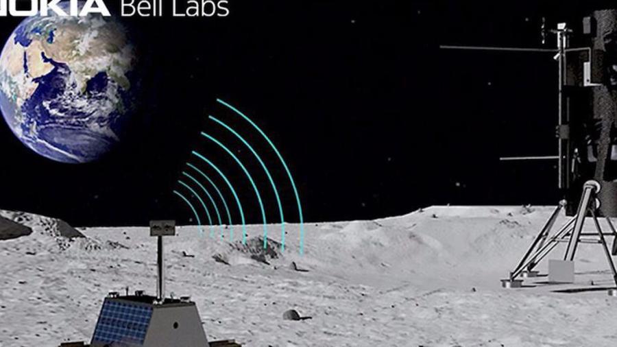 Red de comunicación en la Luna gracias a Nokia y la NASA