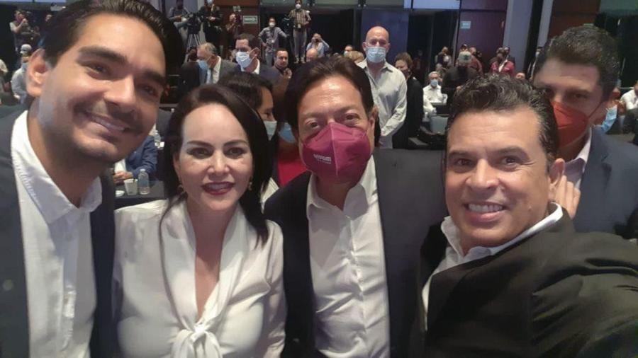 Participan tamaulipecos en el encuentro de alcaldes electos de Morena en la CDMX