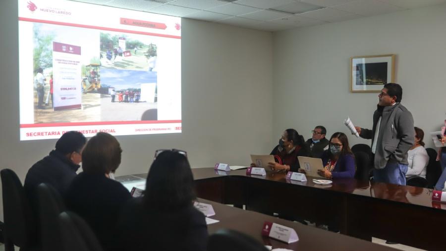 Llevan más obra pública a colonias  en zonas de atención prioritaria