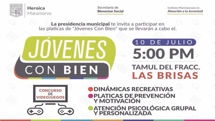 Ayuntamiento invita a participar en "Jóvenes con Bien"