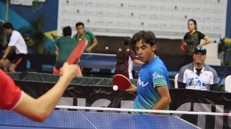 Tenis de Mesa por boletos a etapa nacional