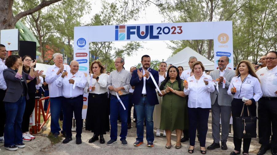 Inaugura rector la FUL UAT 2023 en el Campus Sur