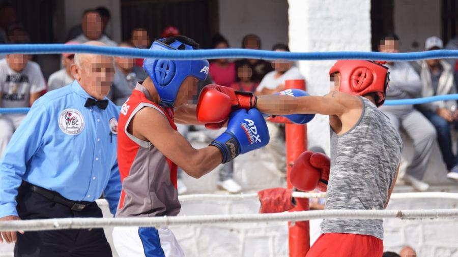 Llevan torneo de box al CEDES Victoria