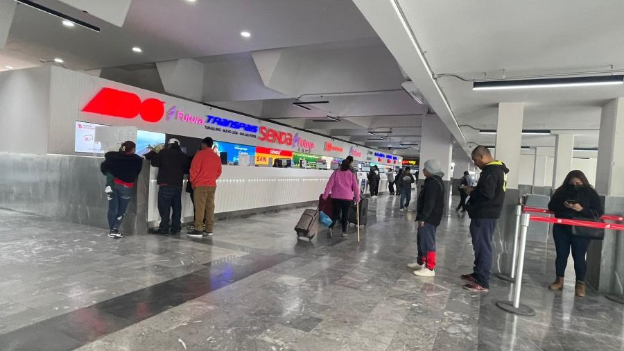 Sin quejas venta de boletos en la Central de Autobuses