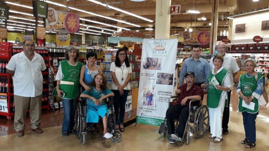 En junio vence el redondeo para el asilo Pan de Vida