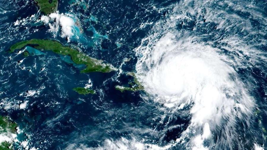El huracán "Fiona" azota República Dominicana