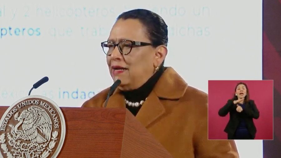 Migrantes secuestrados en Tamaulipas fueron liberados ante despliegue de fuerzas federales: SSPC