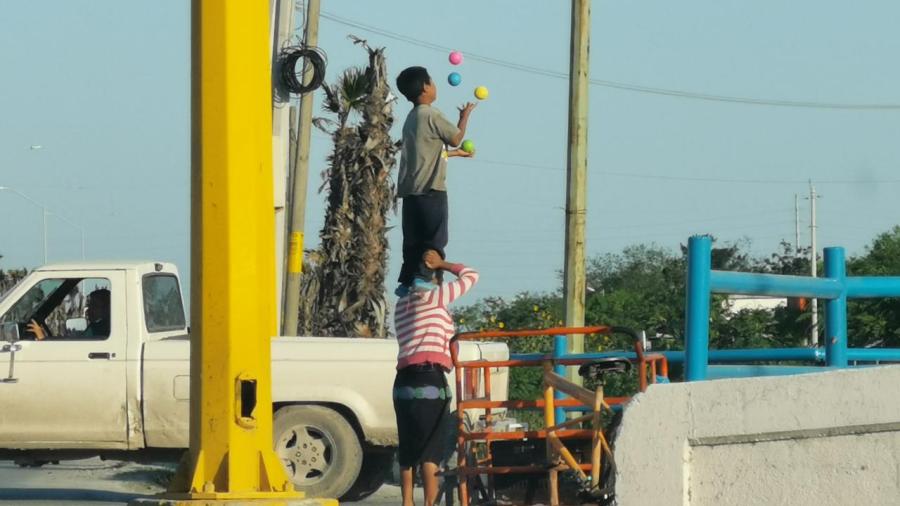 Resguarda Sistema DIF a menores que laboraban en la calle
