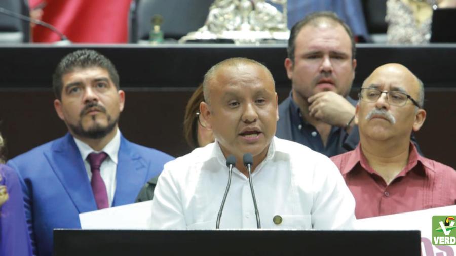 Fallece diputado federal del PVEM, Benito Aguas Atlahua, tras ser atacado a disparos