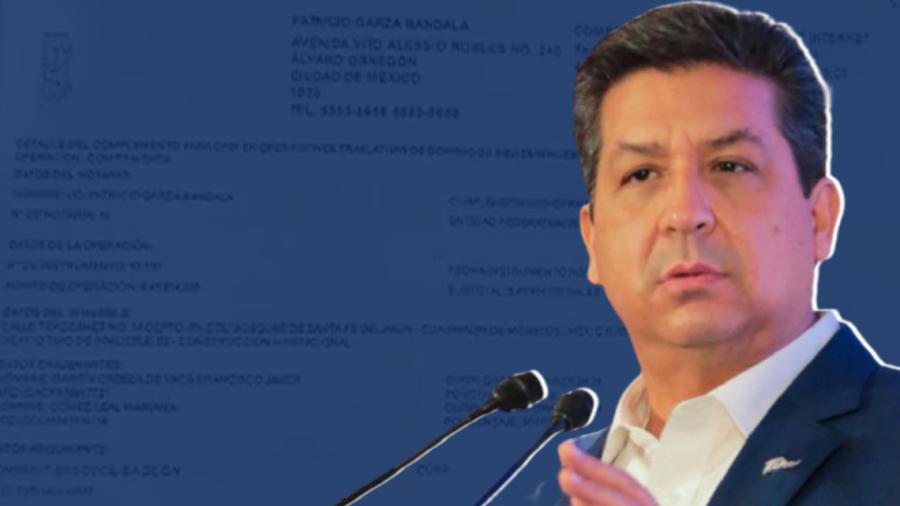 Comparte García Cabeza de Vaca certificado fiscal sobre la compra-venta del departamento de la CDMX