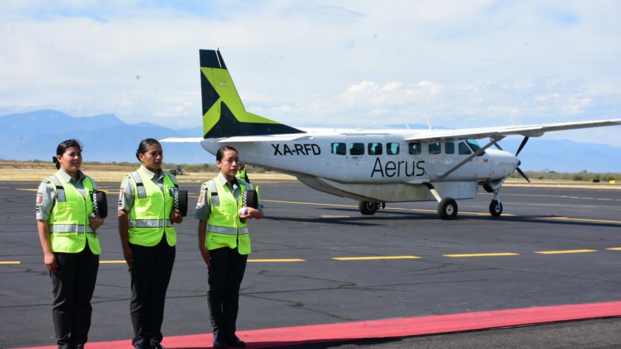 Incrementa un 17.20% afluencia de pasajeros en aeropuertos de Tamaulipas