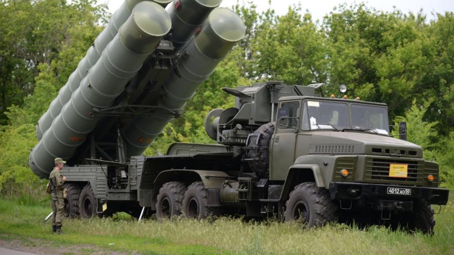 Rusia destruye una batería de misiles S-300