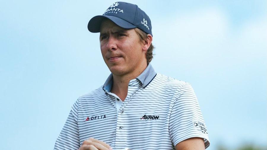Carlos Ortiz; el mejor mexicano en Mayakoba