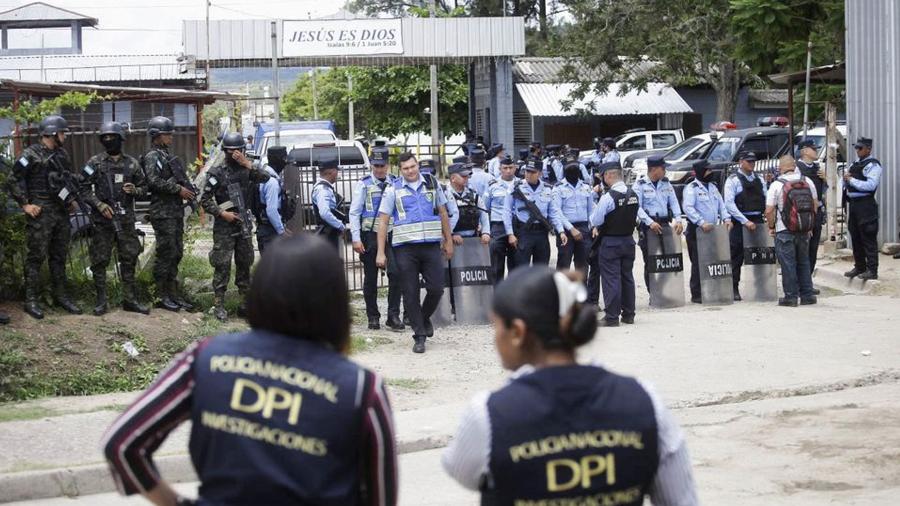 Al menos 41 muertas en una cárcel de mujeres tras un motín en Honduras