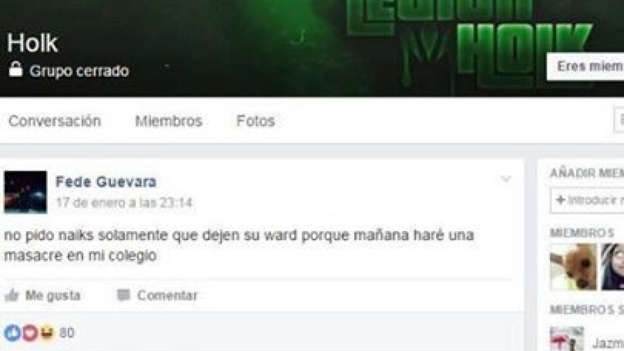 Grupo de Facebook "Legión Holk" se adjudica atentado en Nuevo León