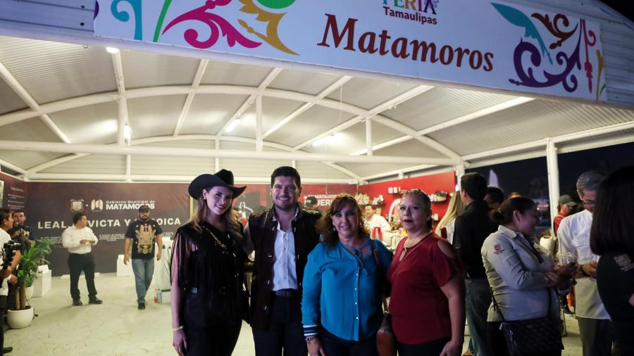 Matamoros presente en la Feria Tamaulipas