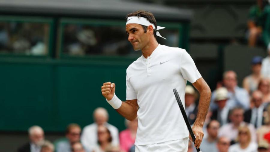 Por octava vez, Federer logra coronarse en Wimbledon