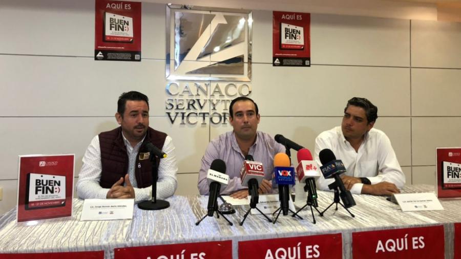 CANACO espera ganancias por los 500 MDP en el "Buen Fin" 