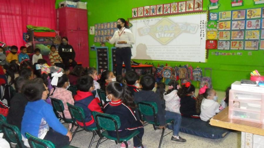 Lleva dirección de tránsito y Vialidad talleres de educación vial a escuelas y empresas 