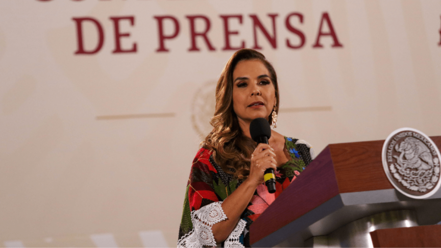 Detenido en Tulum no era sobrino de Caro Quintero: Mara Lezama