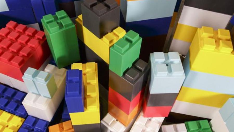 Everblock de Lego llega para construcciones