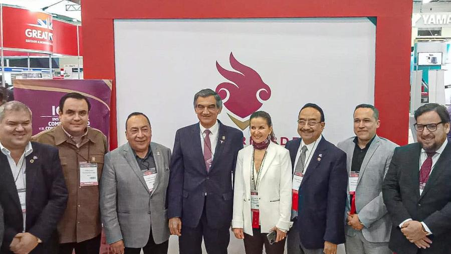 Presentan ventajas competitivas de Nuevo Laredo en Expo Manufactura Monterrey 2023