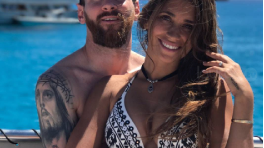 Antonella Roccuzzo revela el posible sexo de su bebé