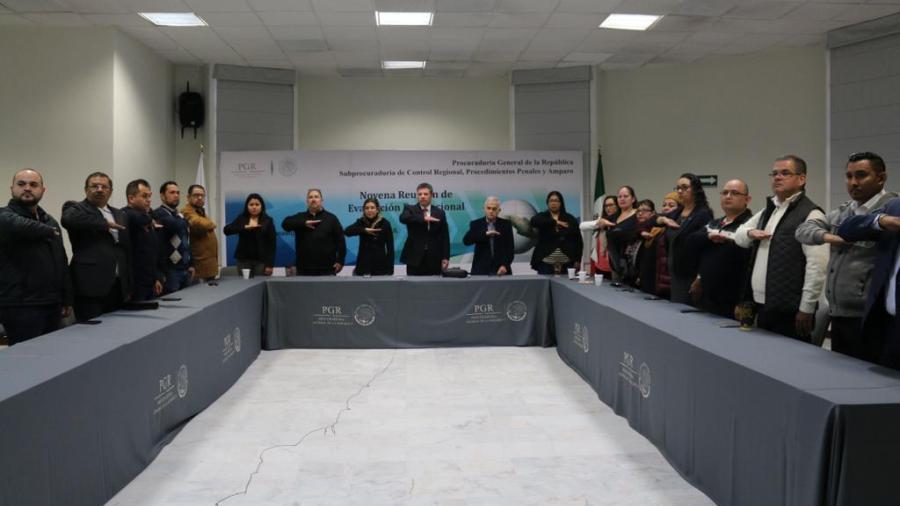 Celebra PGR Tamaulipas Día Nacional del Ministerio Público
