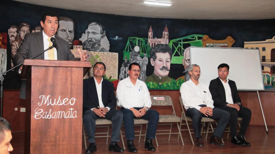 A través de portal de CompraNet, gobierno federal licitará obras para Matamoros: Alcalde 