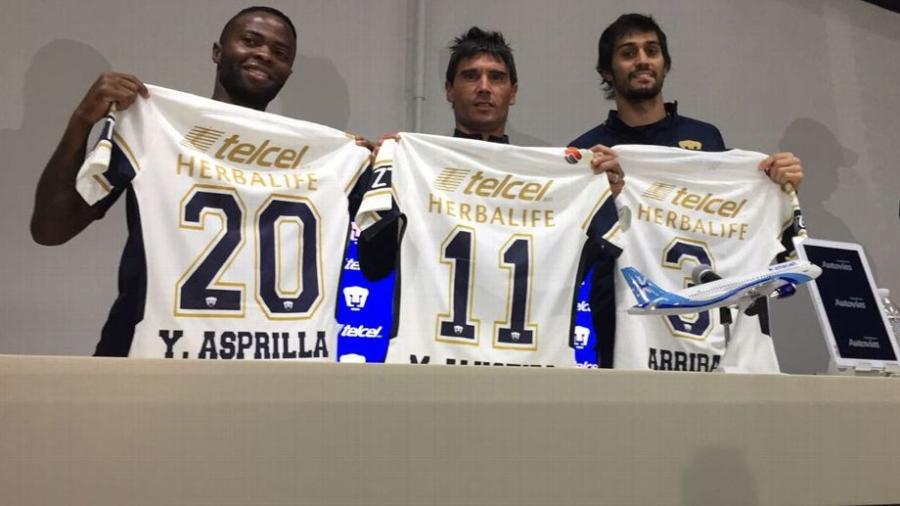 Pumas presenta sus nuevos refuerzos