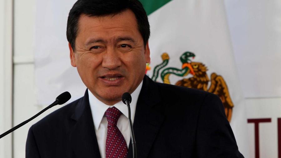 Osorio Chong anuncia que Gendarmería reforzará seguridad en Veracruz