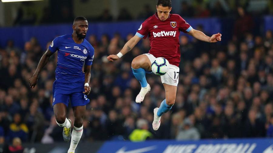 West Ham de Chicharito cae ante Chelsea