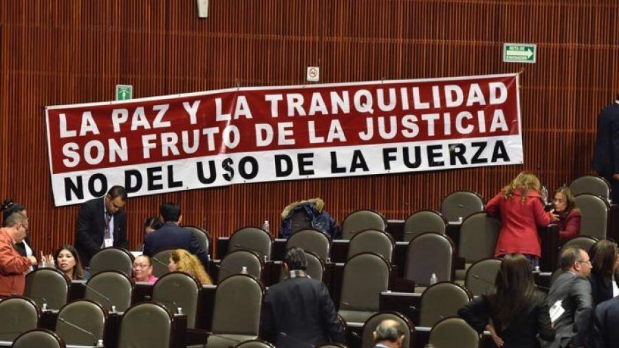 Ley de Seguridad Interior política “fallida”: Francisco Martínez