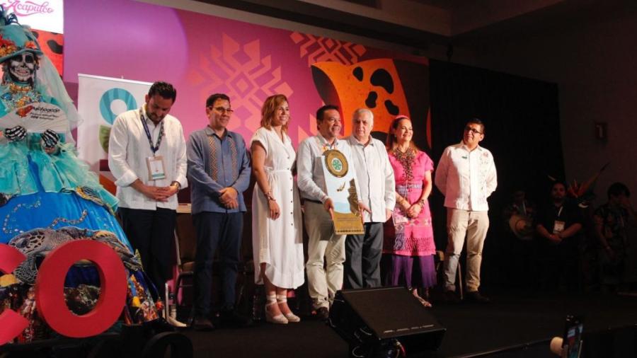 Con Noche de Muertos, Michoacán gana categoría en los premios “Lo Mejor de México 2024”