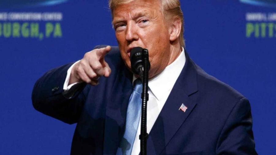 Congresistas bloquean investigación contra Trump durante horas