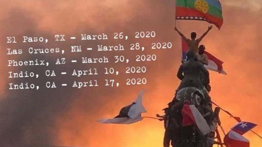 Rage Against The Machine anuncia regreso en 2020