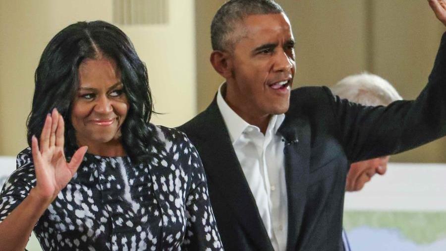 Los Obama firman con Spotify para crear podcasts