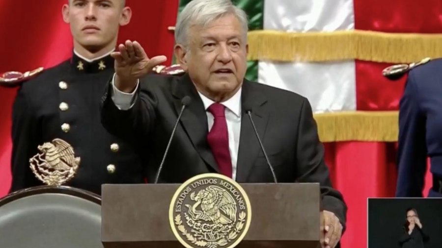 &iexcl;AMLO ya es Presidente Constitucional!